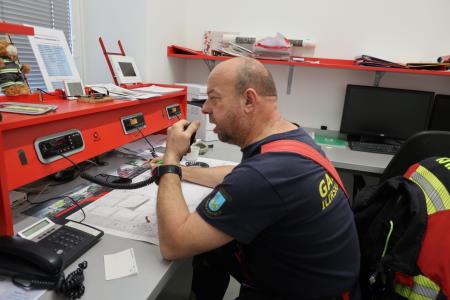 Vaja na strelišču BačG